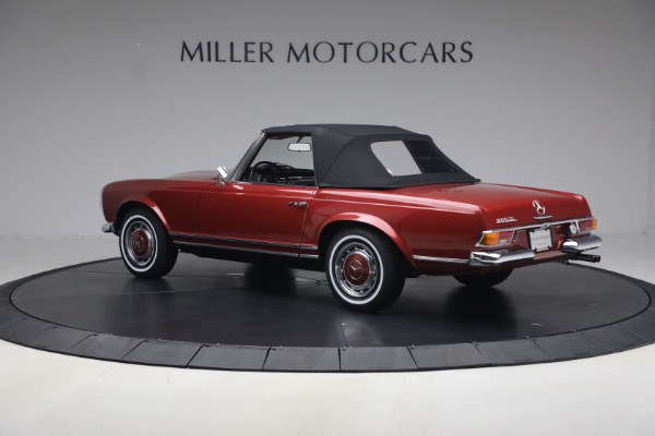 Used 1968 Mercedes-Benz 280SL for sale $229,900 at Miller Motorcars Aston Martin in Greenwich CT 06830 25