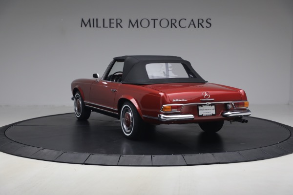 Used 1968 Mercedes-Benz 280SL for sale $229,900 at Miller Motorcars Aston Martin in Greenwich CT 06830 26