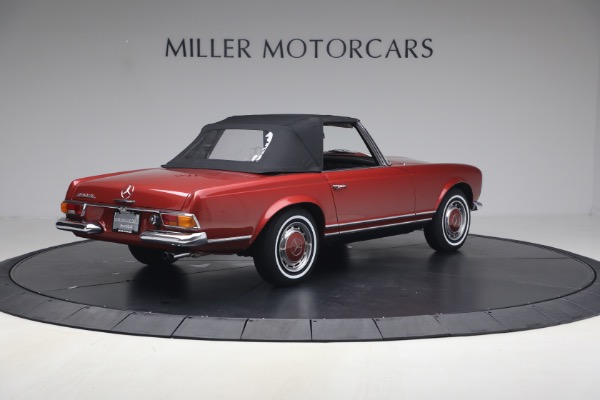 Used 1968 Mercedes-Benz 280SL for sale $229,900 at Miller Motorcars Aston Martin in Greenwich CT 06830 28