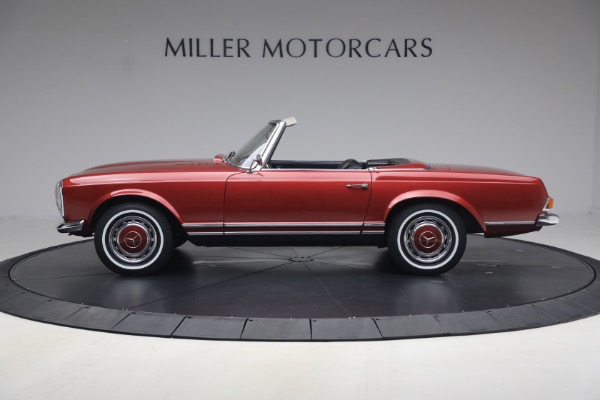 Used 1968 Mercedes-Benz 280SL for sale $229,900 at Miller Motorcars Aston Martin in Greenwich CT 06830 3