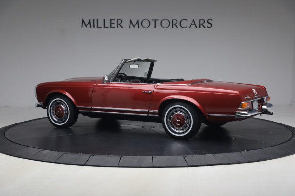 Used 1968 Mercedes-Benz 280SL for sale $229,900 at Miller Motorcars Aston Martin in Greenwich CT 06830 4