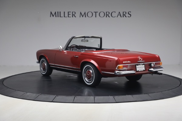 Used 1968 Mercedes-Benz 280SL for sale $229,900 at Miller Motorcars Aston Martin in Greenwich CT 06830 5