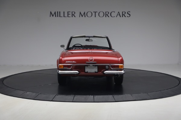 Used 1968 Mercedes-Benz 280SL for sale $229,900 at Miller Motorcars Aston Martin in Greenwich CT 06830 6