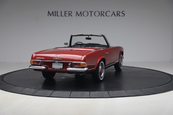 Used 1968 Mercedes-Benz 280SL for sale $229,900 at Miller Motorcars Aston Martin in Greenwich CT 06830 7