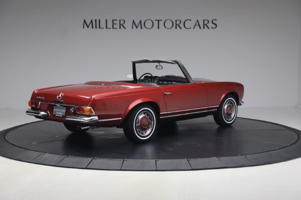 Used 1968 Mercedes-Benz 280SL for sale $229,900 at Miller Motorcars Aston Martin in Greenwich CT 06830 8