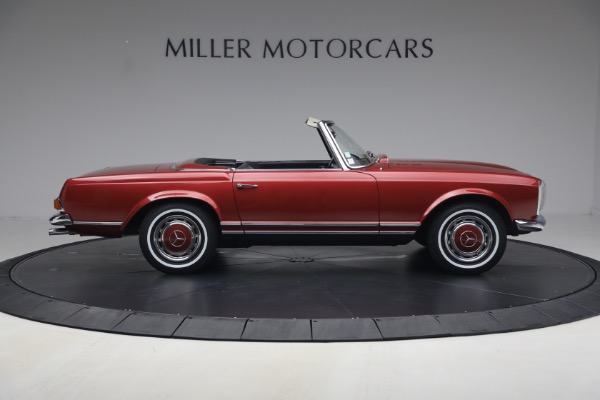 Used 1968 Mercedes-Benz 280SL for sale $229,900 at Miller Motorcars Aston Martin in Greenwich CT 06830 9