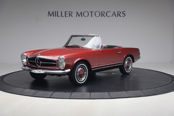 Used 1968 Mercedes-Benz 280SL for sale $229,900 at Miller Motorcars Aston Martin in Greenwich CT 06830 1