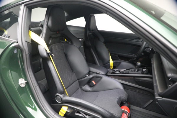 Used 2026 Porsche 911 GT3 Touring for sale $395,900 at Miller Motorcars Aston Martin in Greenwich CT 06830 19