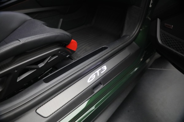 Used 2026 Porsche 911 GT3 Touring for sale $395,900 at Miller Motorcars Aston Martin in Greenwich CT 06830 25