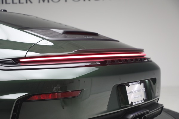 Used 2026 Porsche 911 GT3 Touring for sale $395,900 at Miller Motorcars Aston Martin in Greenwich CT 06830 27