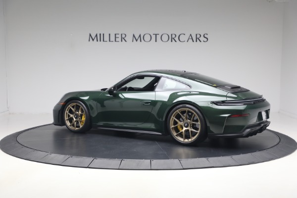 Used 2026 Porsche 911 GT3 Touring for sale $395,900 at Miller Motorcars Aston Martin in Greenwich CT 06830 4
