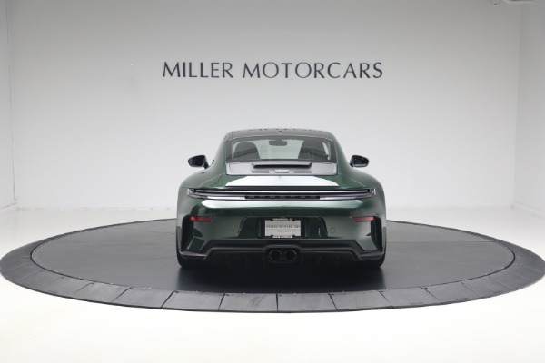 Used 2026 Porsche 911 GT3 Touring for sale $395,900 at Miller Motorcars Aston Martin in Greenwich CT 06830 6