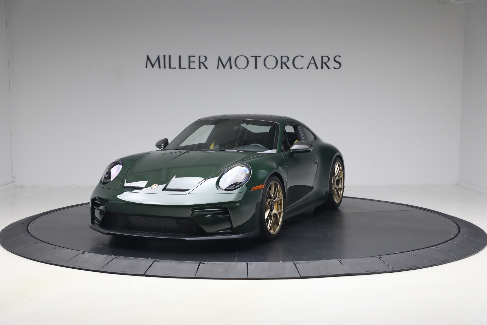 Used 2026 Porsche 911 GT3 Touring for sale $395,900 at Miller Motorcars Aston Martin in Greenwich CT 06830 1