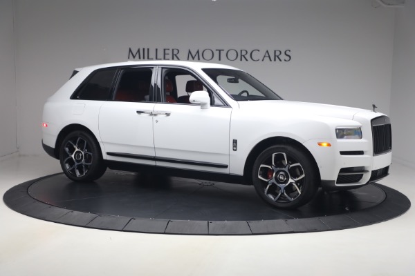 Used 2021 Rolls-Royce Black Badge Cullinan for sale $289,900 at Miller Motorcars Aston Martin in Greenwich CT 06830 11