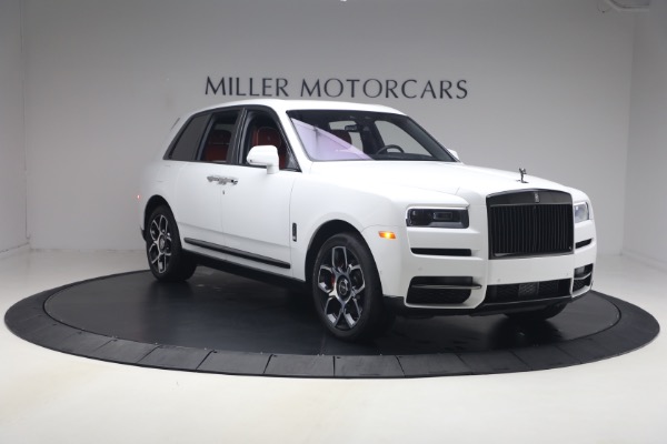 Used 2021 Rolls-Royce Black Badge Cullinan for sale $289,900 at Miller Motorcars Aston Martin in Greenwich CT 06830 12