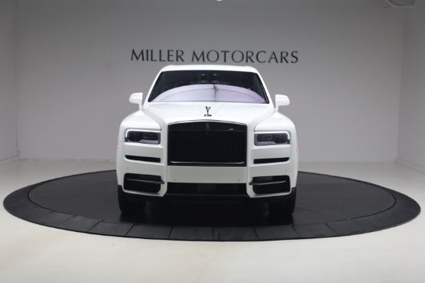 Used 2021 Rolls-Royce Black Badge Cullinan for sale $289,900 at Miller Motorcars Aston Martin in Greenwich CT 06830 13