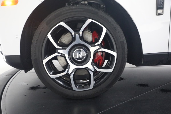 Used 2021 Rolls-Royce Black Badge Cullinan for sale $289,900 at Miller Motorcars Aston Martin in Greenwich CT 06830 14