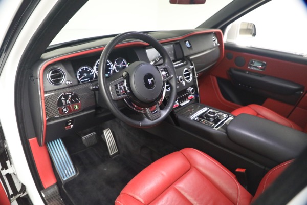 Used 2021 Rolls-Royce Black Badge Cullinan for sale $289,900 at Miller Motorcars Aston Martin in Greenwich CT 06830 15
