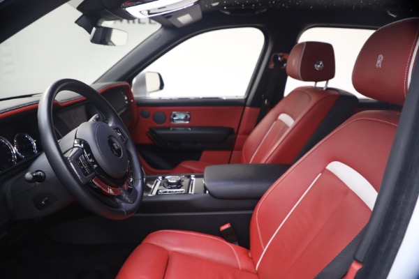 Used 2021 Rolls-Royce Black Badge Cullinan for sale $289,900 at Miller Motorcars Aston Martin in Greenwich CT 06830 16