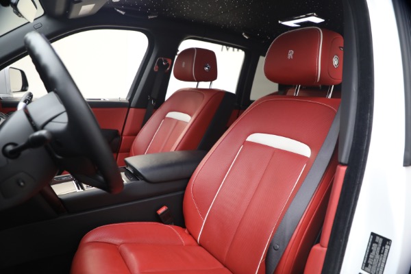 Used 2021 Rolls-Royce Black Badge Cullinan for sale $289,900 at Miller Motorcars Aston Martin in Greenwich CT 06830 17