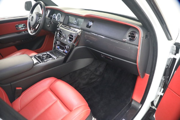 Used 2021 Rolls-Royce Black Badge Cullinan for sale $289,900 at Miller Motorcars Aston Martin in Greenwich CT 06830 18