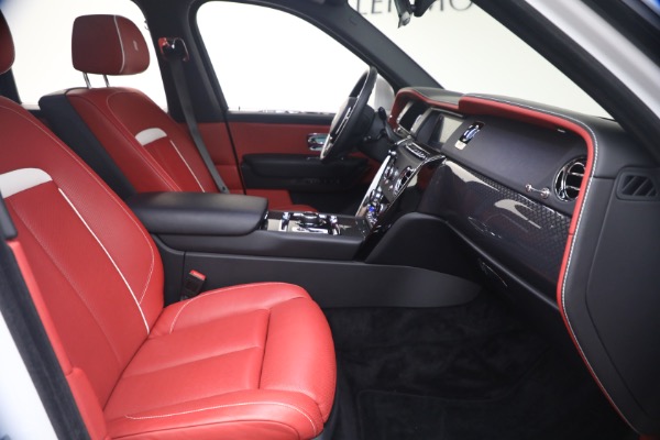 Used 2021 Rolls-Royce Black Badge Cullinan for sale $289,900 at Miller Motorcars Aston Martin in Greenwich CT 06830 19