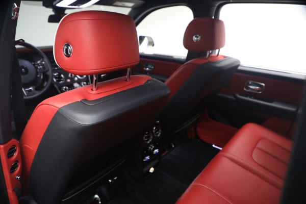 Used 2021 Rolls-Royce Black Badge Cullinan for sale $289,900 at Miller Motorcars Aston Martin in Greenwich CT 06830 21
