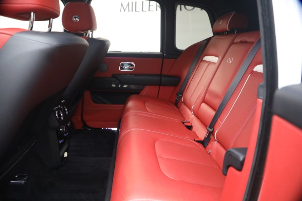 Used 2021 Rolls-Royce Black Badge Cullinan for sale $289,900 at Miller Motorcars Aston Martin in Greenwich CT 06830 22