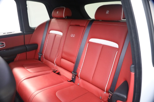Used 2021 Rolls-Royce Black Badge Cullinan for sale $289,900 at Miller Motorcars Aston Martin in Greenwich CT 06830 23