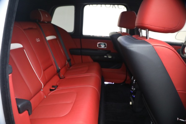 Used 2021 Rolls-Royce Black Badge Cullinan for sale $289,900 at Miller Motorcars Aston Martin in Greenwich CT 06830 25
