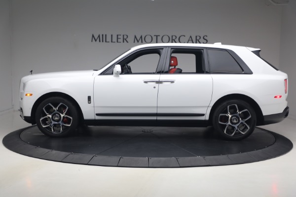 Used 2021 Rolls-Royce Black Badge Cullinan for sale $289,900 at Miller Motorcars Aston Martin in Greenwich CT 06830 3