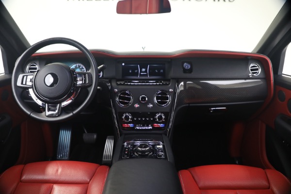 Used 2021 Rolls-Royce Black Badge Cullinan for sale $289,900 at Miller Motorcars Aston Martin in Greenwich CT 06830 4