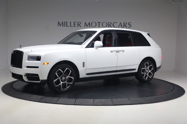 Used 2021 Rolls-Royce Black Badge Cullinan for sale $289,900 at Miller Motorcars Aston Martin in Greenwich CT 06830 5