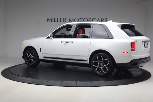 Used 2021 Rolls-Royce Black Badge Cullinan for sale $289,900 at Miller Motorcars Aston Martin in Greenwich CT 06830 6