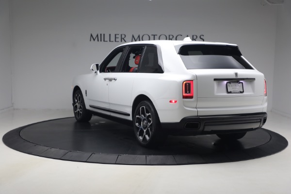 Used 2021 Rolls-Royce Black Badge Cullinan for sale $289,900 at Miller Motorcars Aston Martin in Greenwich CT 06830 7