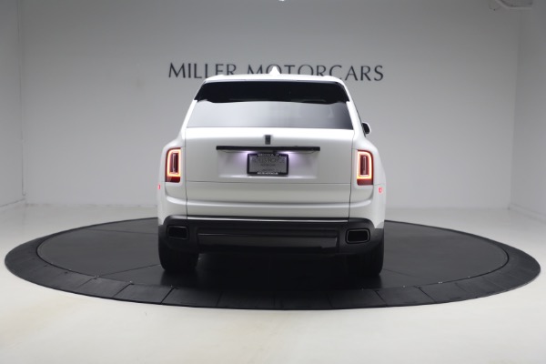 Used 2021 Rolls-Royce Black Badge Cullinan for sale $289,900 at Miller Motorcars Aston Martin in Greenwich CT 06830 8