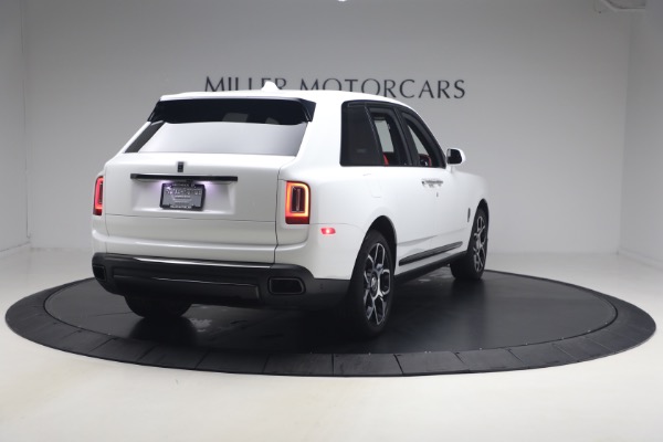 Used 2021 Rolls-Royce Black Badge Cullinan for sale $289,900 at Miller Motorcars Aston Martin in Greenwich CT 06830 9