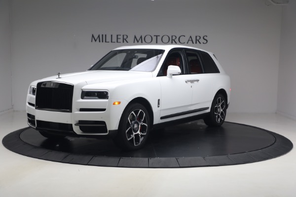 Used 2021 Rolls-Royce Black Badge Cullinan for sale $289,900 at Miller Motorcars Aston Martin in Greenwich CT 06830 1
