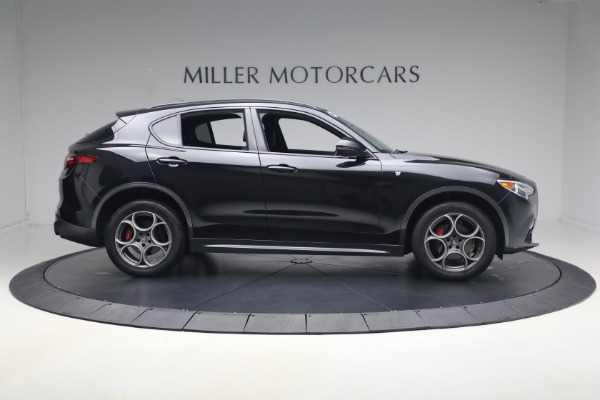 Used 2022 Alfa Romeo Stelvio TI for sale $27,900 at Miller Motorcars Aston Martin in Greenwich CT 06830 10