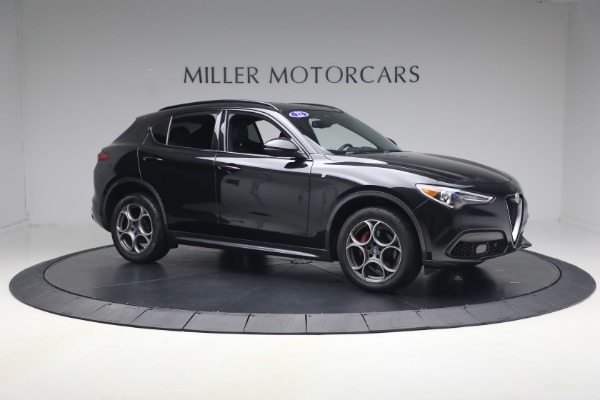 Used 2022 Alfa Romeo Stelvio TI for sale $27,900 at Miller Motorcars Aston Martin in Greenwich CT 06830 11