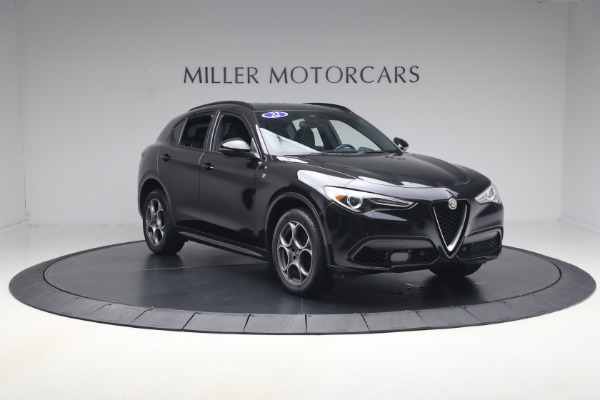 Used 2022 Alfa Romeo Stelvio TI for sale $27,900 at Miller Motorcars Aston Martin in Greenwich CT 06830 12