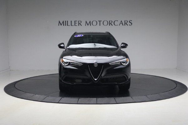 Used 2022 Alfa Romeo Stelvio TI for sale $27,900 at Miller Motorcars Aston Martin in Greenwich CT 06830 13