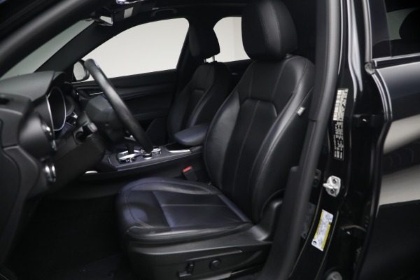 Used 2022 Alfa Romeo Stelvio TI for sale $27,900 at Miller Motorcars Aston Martin in Greenwich CT 06830 15