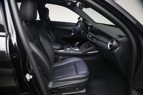 Used 2022 Alfa Romeo Stelvio TI for sale $27,900 at Miller Motorcars Aston Martin in Greenwich CT 06830 16