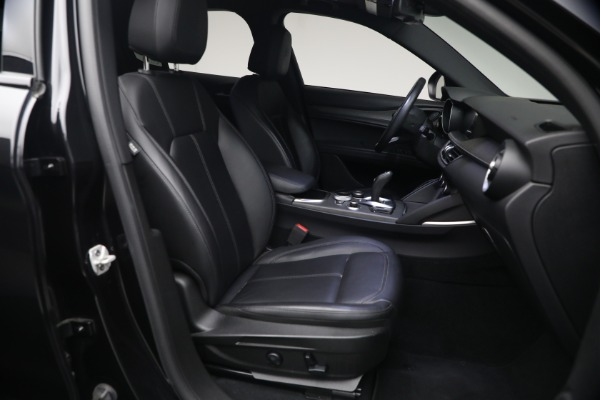 Used 2022 Alfa Romeo Stelvio TI for sale $27,900 at Miller Motorcars Aston Martin in Greenwich CT 06830 17