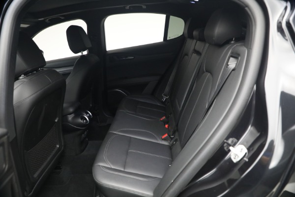 Used 2022 Alfa Romeo Stelvio TI for sale $27,900 at Miller Motorcars Aston Martin in Greenwich CT 06830 18