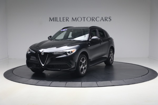 Used 2022 Alfa Romeo Stelvio TI for sale $27,900 at Miller Motorcars Aston Martin in Greenwich CT 06830 2