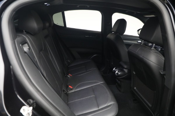 Used 2022 Alfa Romeo Stelvio TI for sale $27,900 at Miller Motorcars Aston Martin in Greenwich CT 06830 20