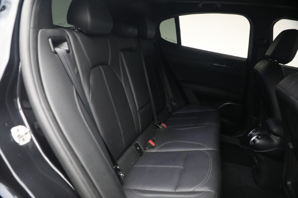 Used 2022 Alfa Romeo Stelvio TI for sale $27,900 at Miller Motorcars Aston Martin in Greenwich CT 06830 21