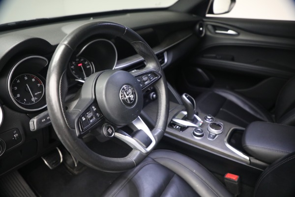 Used 2022 Alfa Romeo Stelvio TI for sale $27,900 at Miller Motorcars Aston Martin in Greenwich CT 06830 22